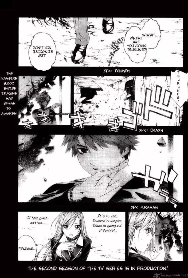 Rosario to Vampire Season II Chapter 6 page 1