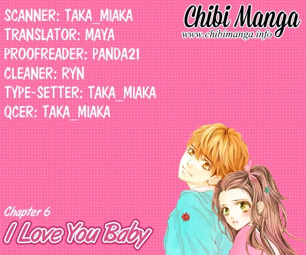 I Love You Baby Chapter 6 page 1