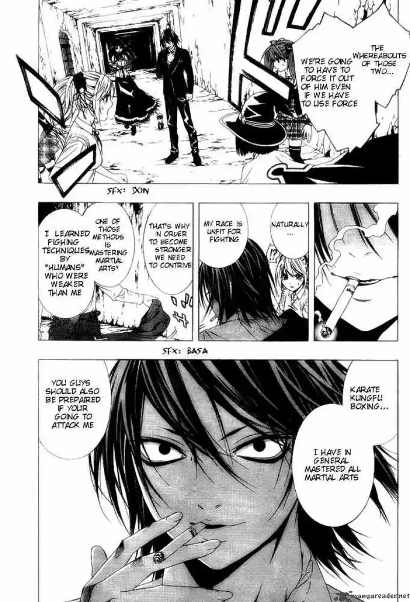 Rosario to Vampire Season II Chapter 6 page 3