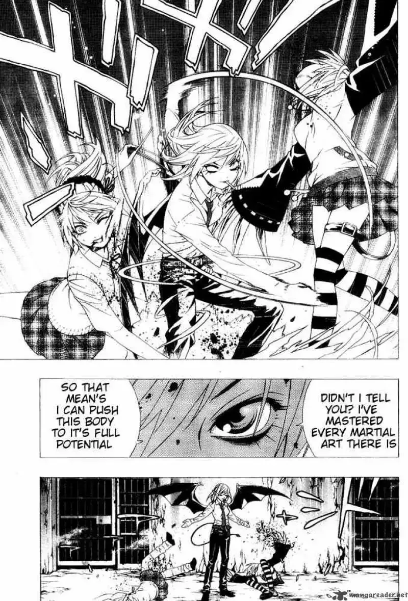 Rosario to Vampire Season II Chapter 6 page 11