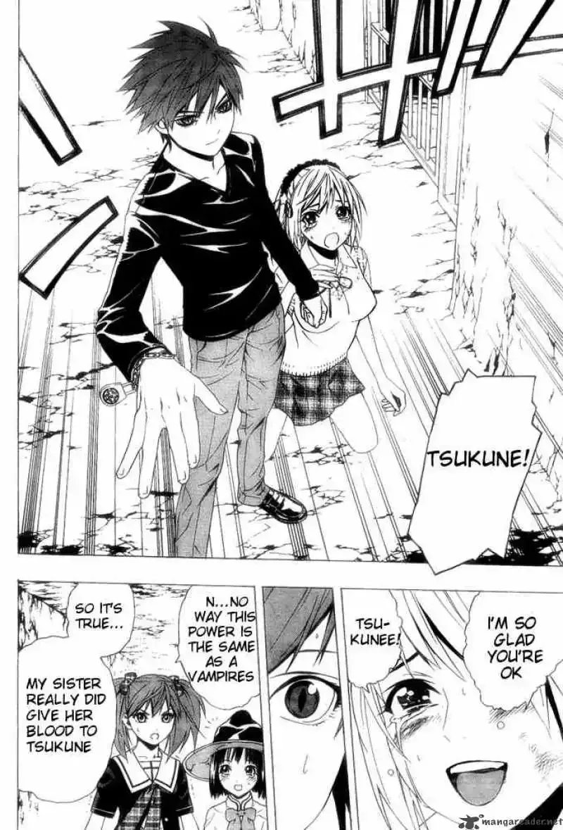 Rosario to Vampire Season II Chapter 6 page 14