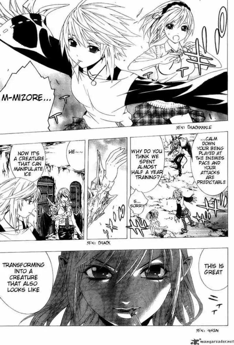 Rosario to Vampire Season II Chapter 6 page 9