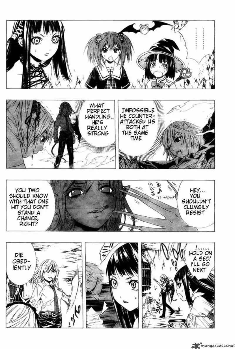 Rosario to Vampire Season II Chapter 6 page 12