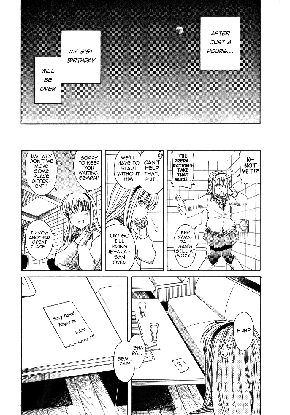 Koi wa Misoji wo Sugite kara Chapter 6 page 14
