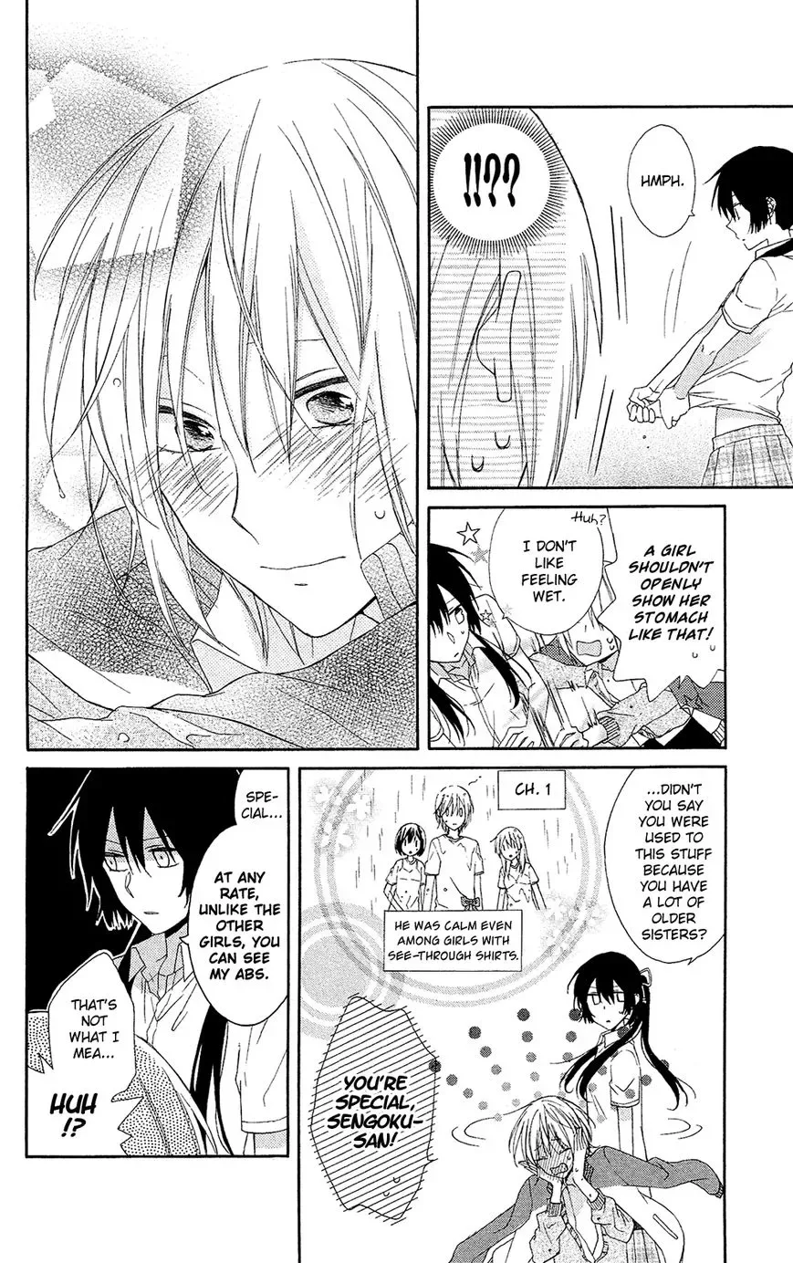 Mizutama Honey Boy Chapter 4 page 9