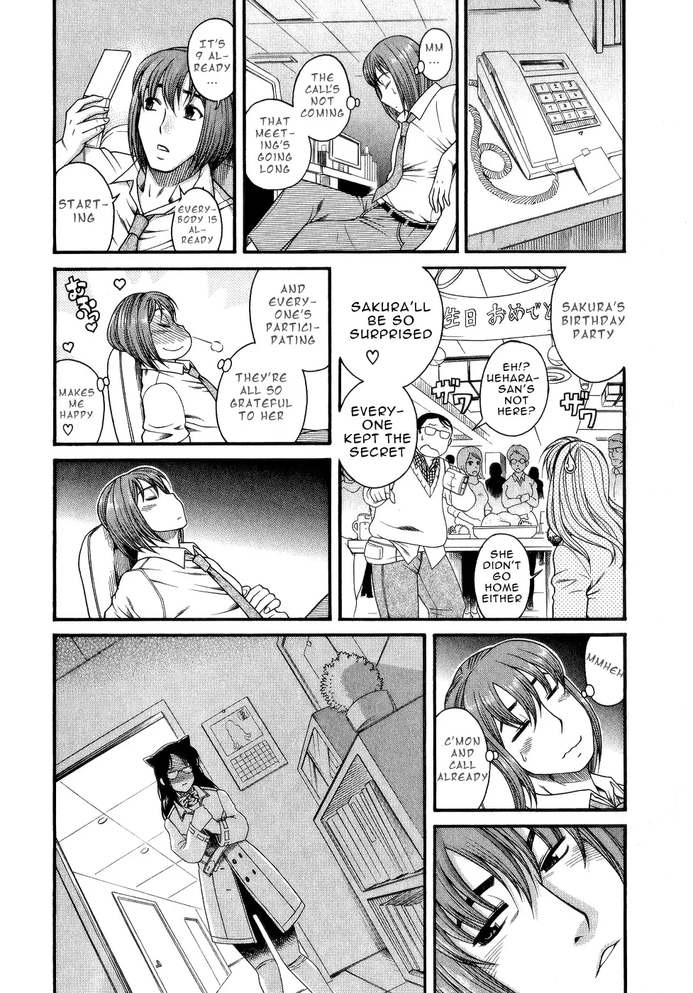 Koi wa Misoji wo Sugite kara Chapter 6 page 17