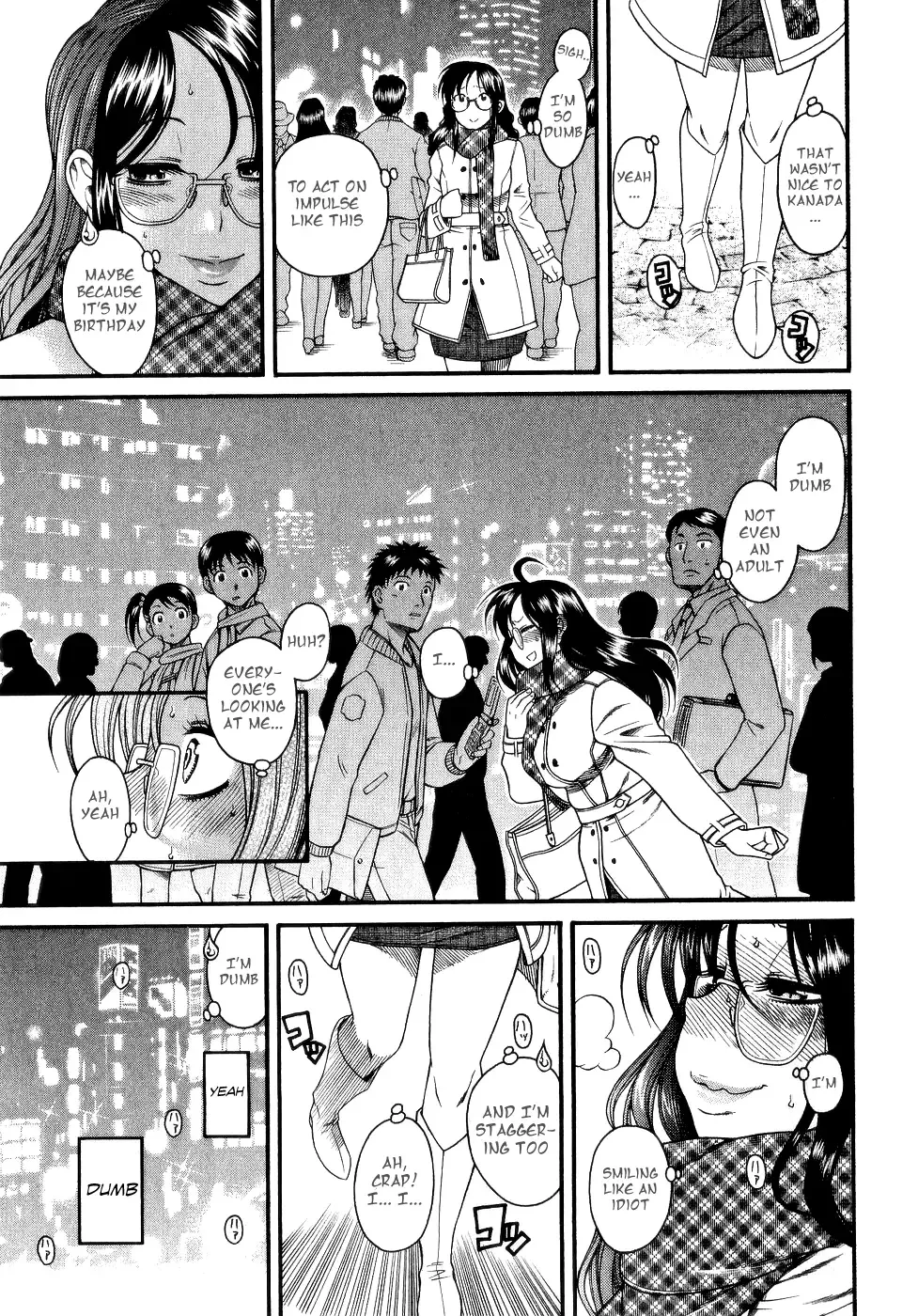 Koi wa Misoji wo Sugite kara Chapter 6 page 15
