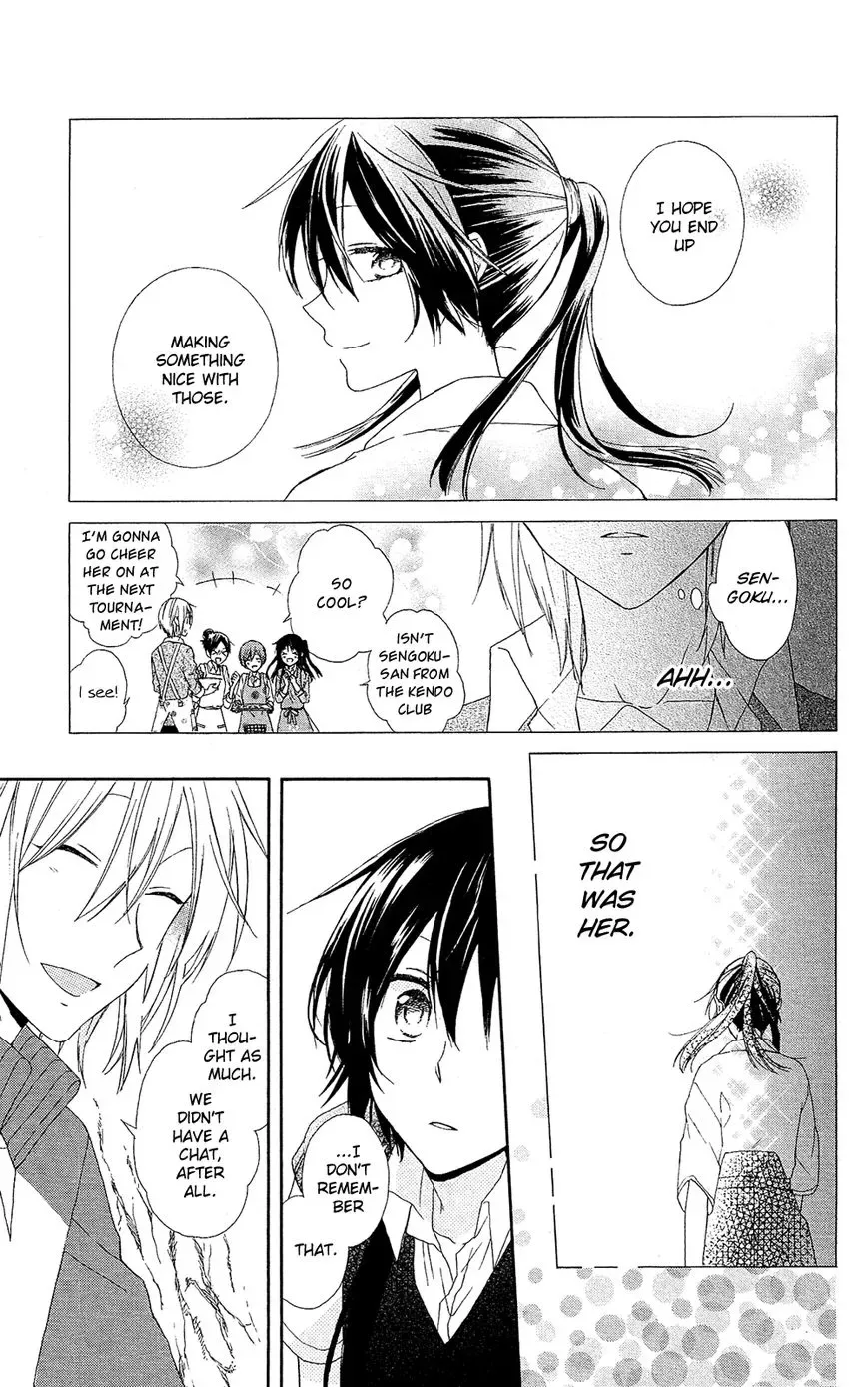 Mizutama Honey Boy Chapter 4 page 18