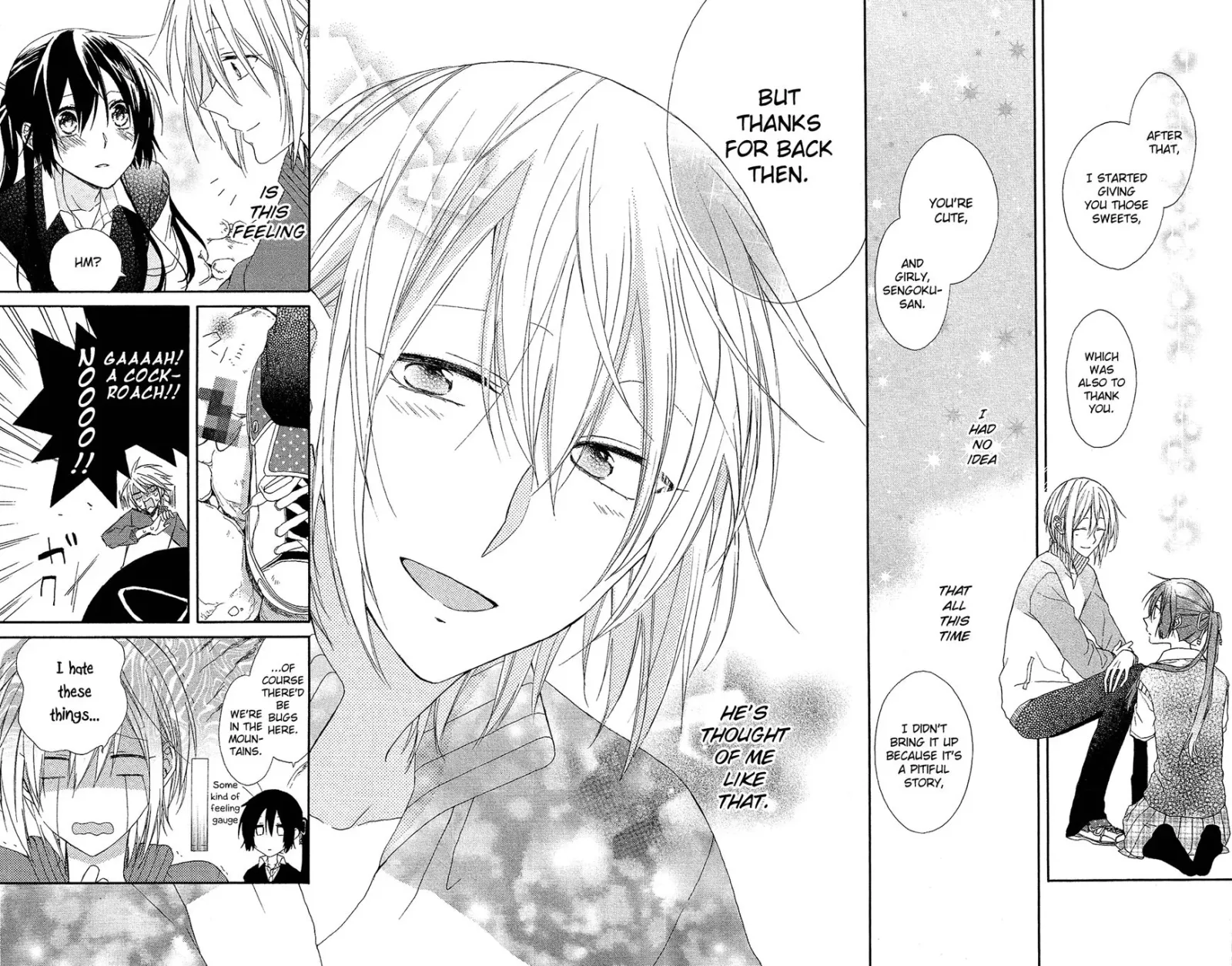 Mizutama Honey Boy Chapter 4 page 19