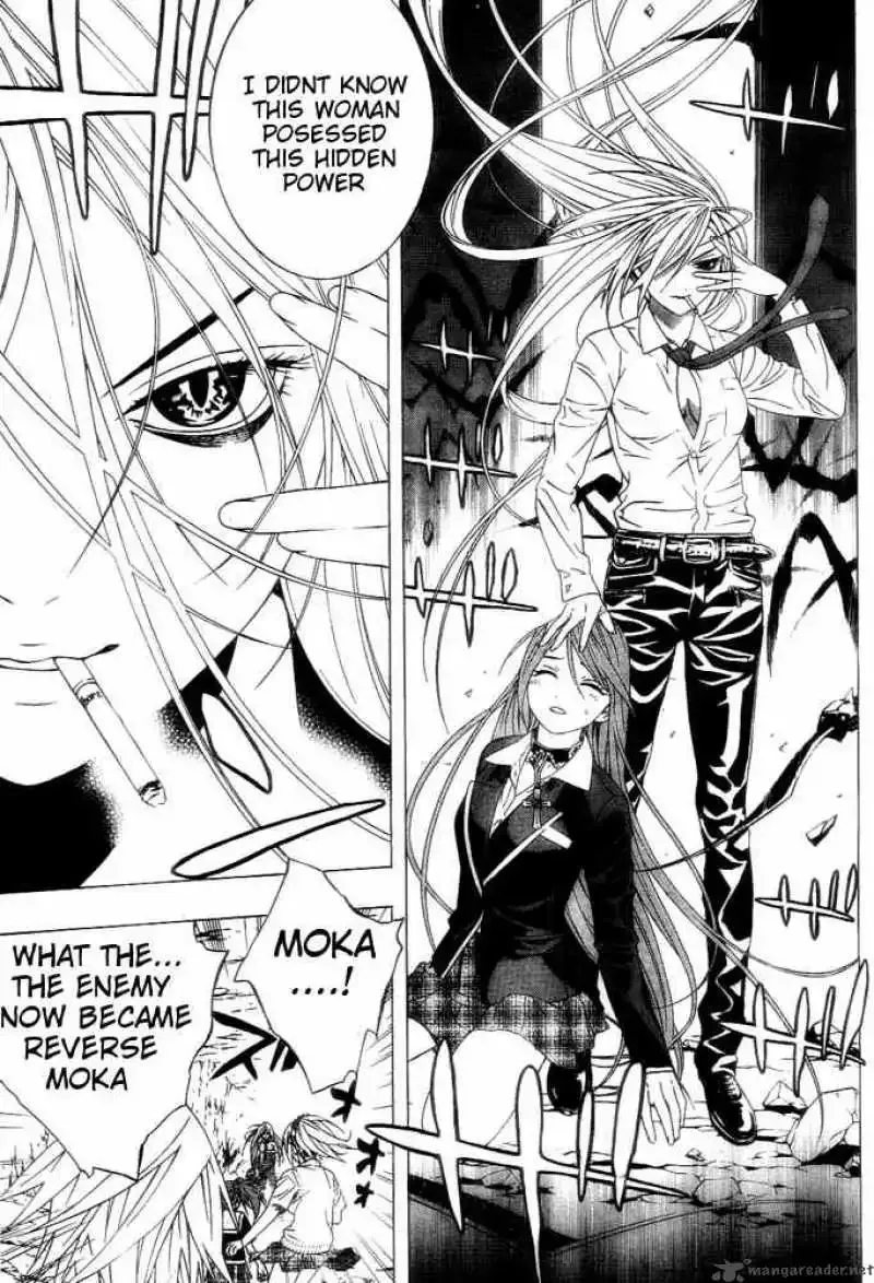 Rosario to Vampire Season II Chapter 6 page 27