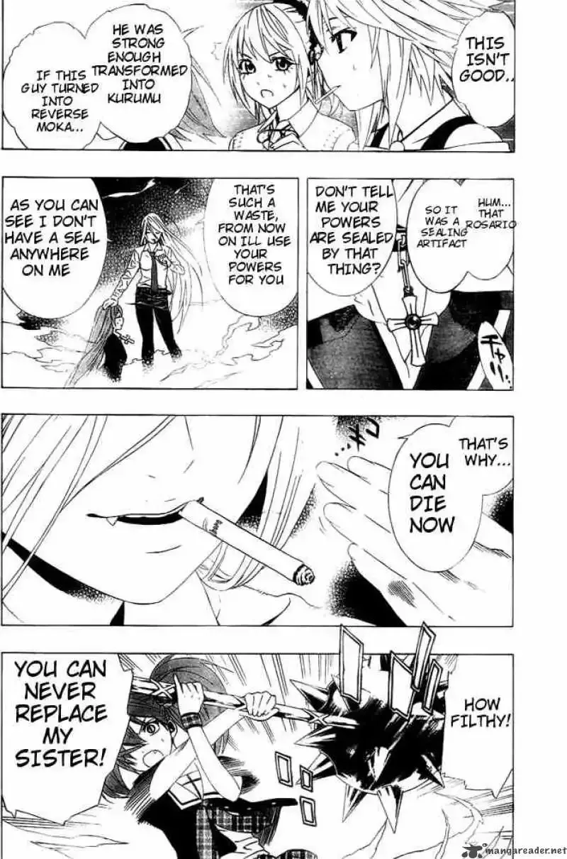 Rosario to Vampire Season II Chapter 6 page 28