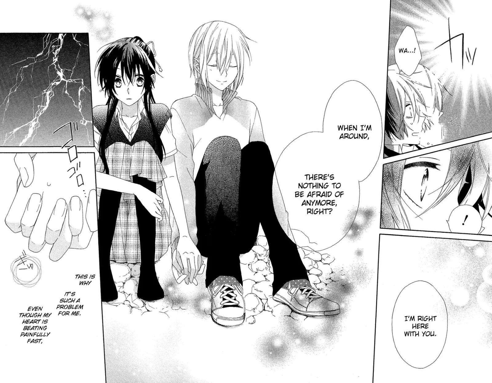 Mizutama Honey Boy Chapter 4 page 26