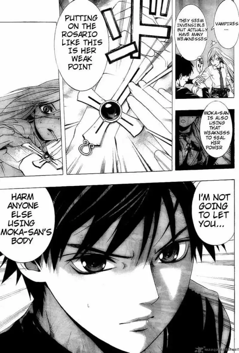 Rosario to Vampire Season II Chapter 6 page 35