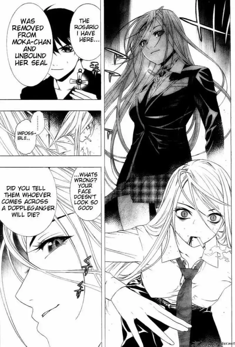 Rosario to Vampire Season II Chapter 6 page 39