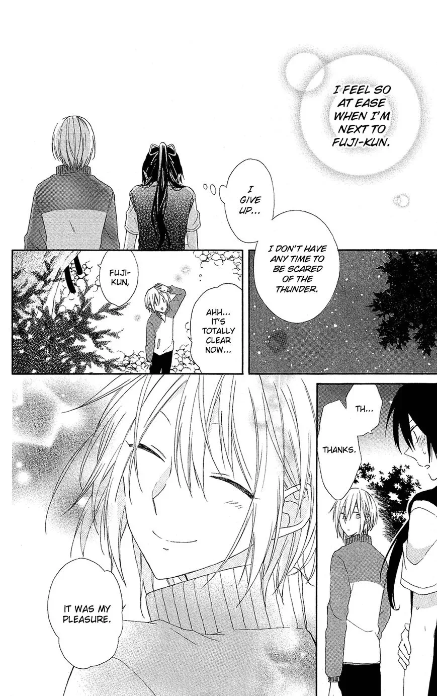 Mizutama Honey Boy Chapter 4 page 27