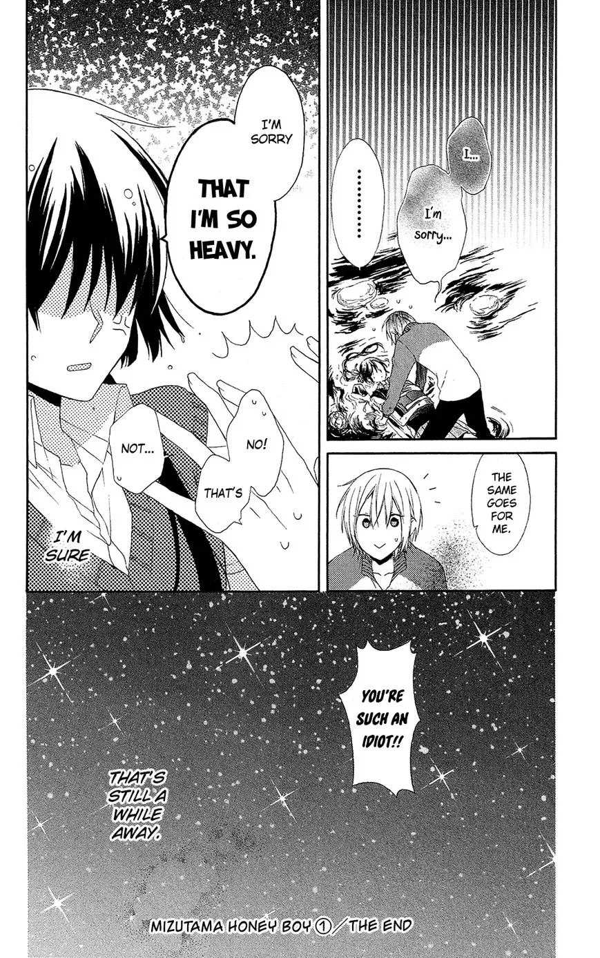 Mizutama Honey Boy Chapter 4 page 31