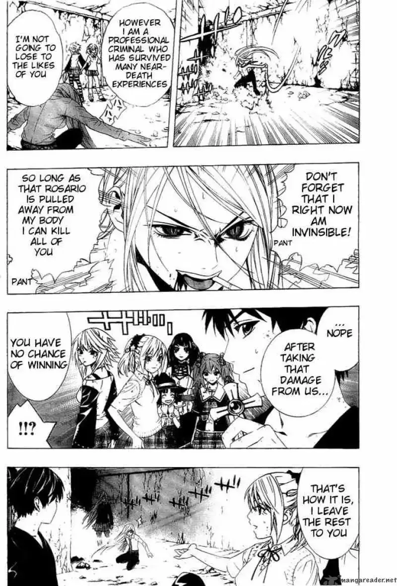 Rosario to Vampire Season II Chapter 6 page 38