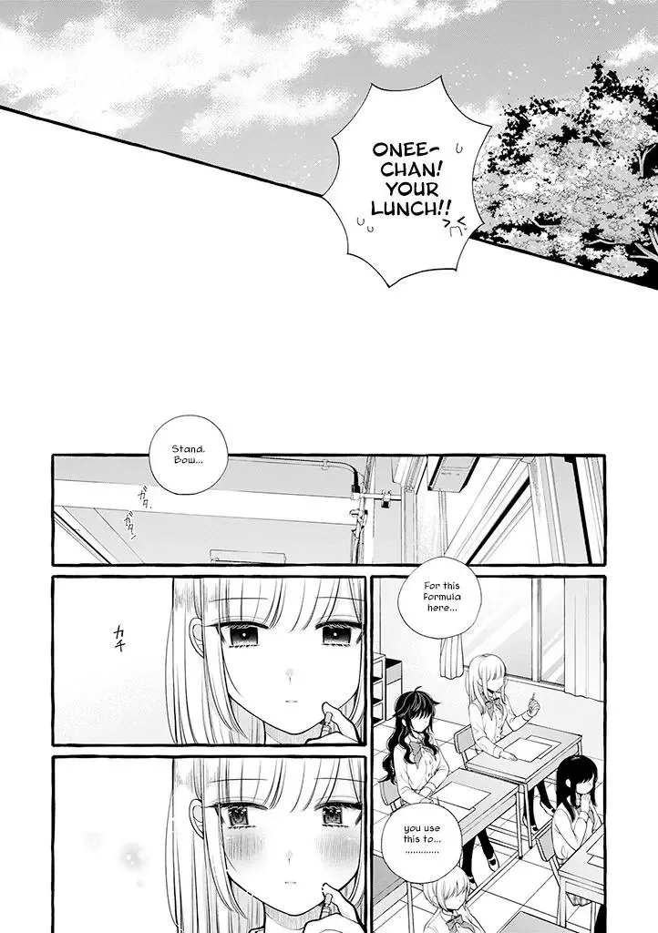 Ill Cheer On My Yuri Onee-chan Chapter 4 page 3