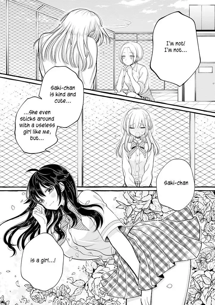 Ill Cheer On My Yuri Onee-chan Chapter 4 page 10
