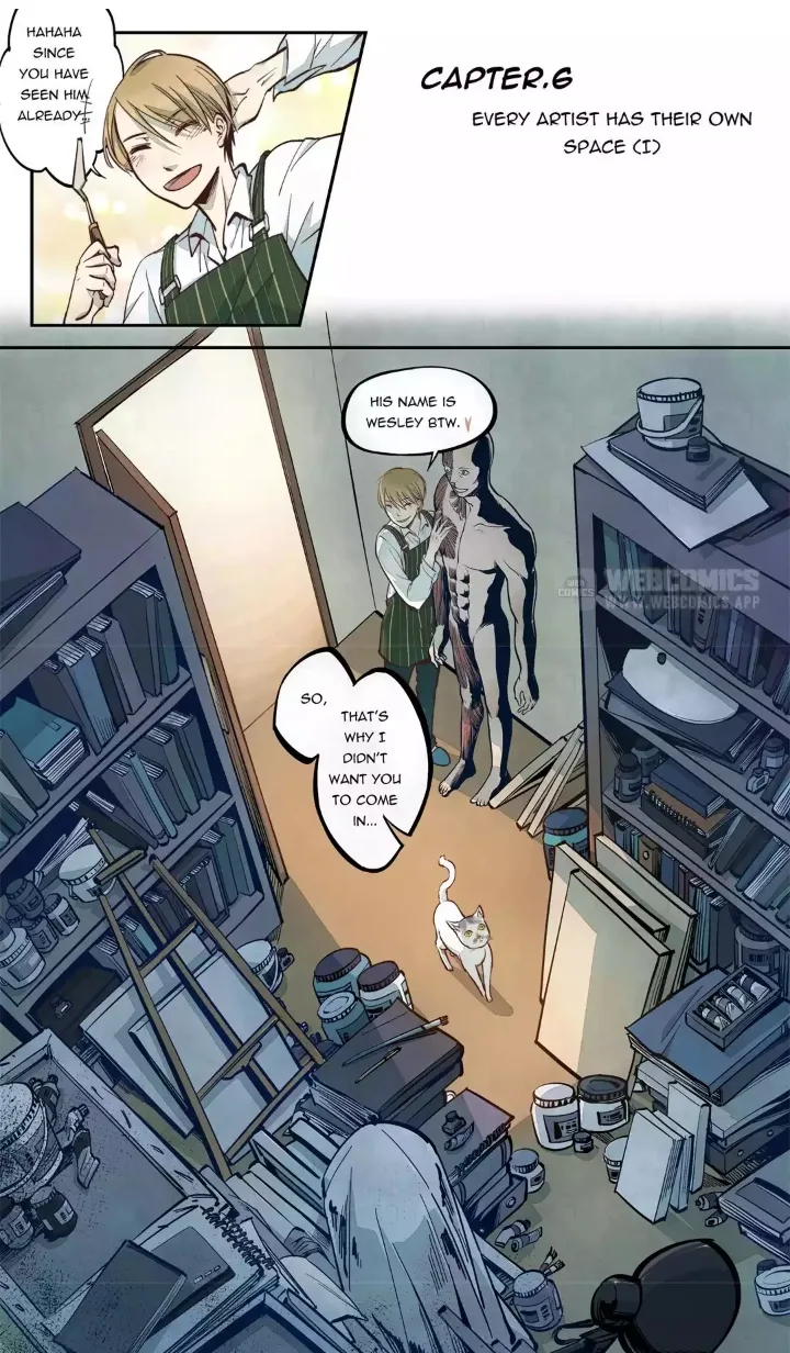 Somewhere In Time Chapter 6 page 1