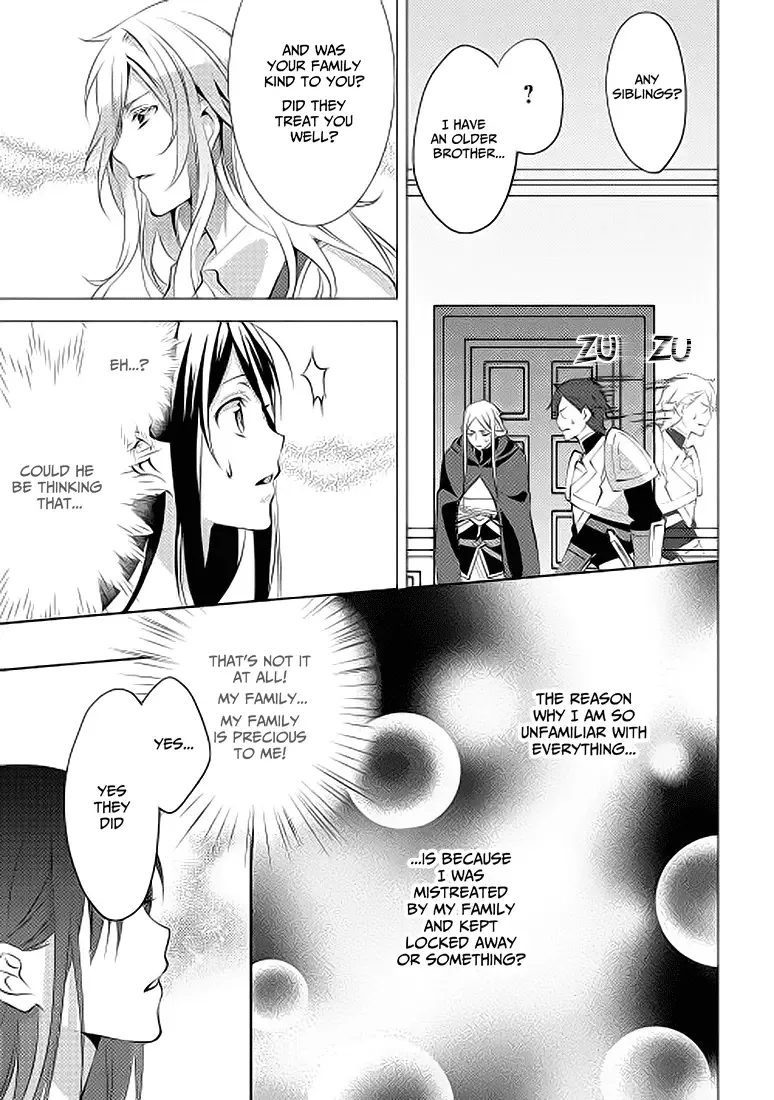 In Another World, I'm Called: the Black Healer Chapter 6 page 5