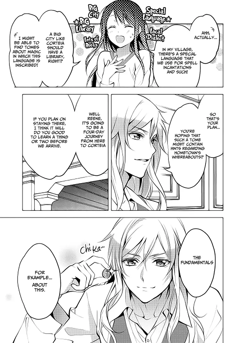 In Another World, I'm Called: the Black Healer Chapter 6 page 9