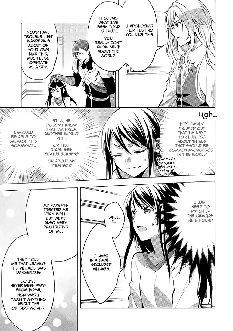 In Another World, I'm Called: the Black Healer Chapter 6 page 7