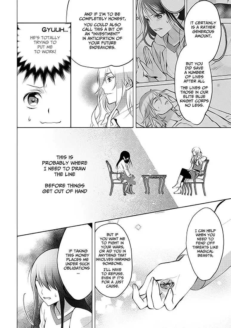 In Another World, I'm Called: the Black Healer Chapter 6 page 14