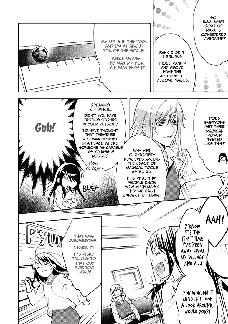 In Another World, I'm Called: the Black Healer Chapter 6 page 18