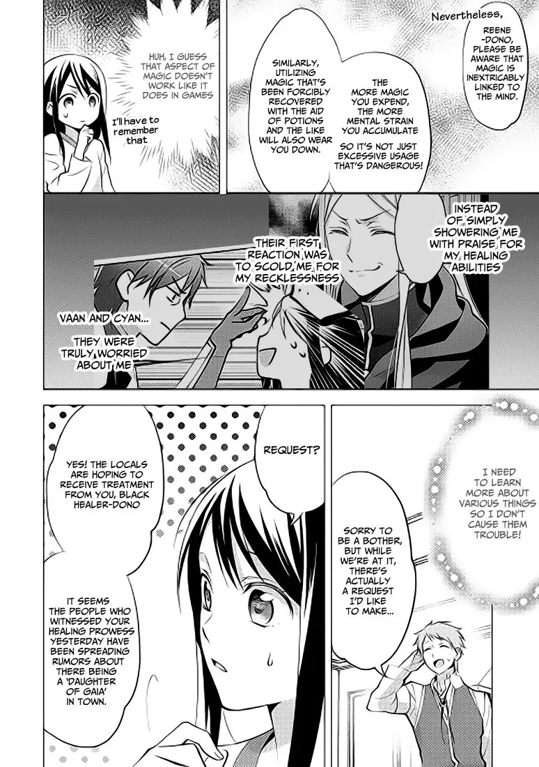In Another World, I'm Called: the Black Healer Chapter 6 page 22