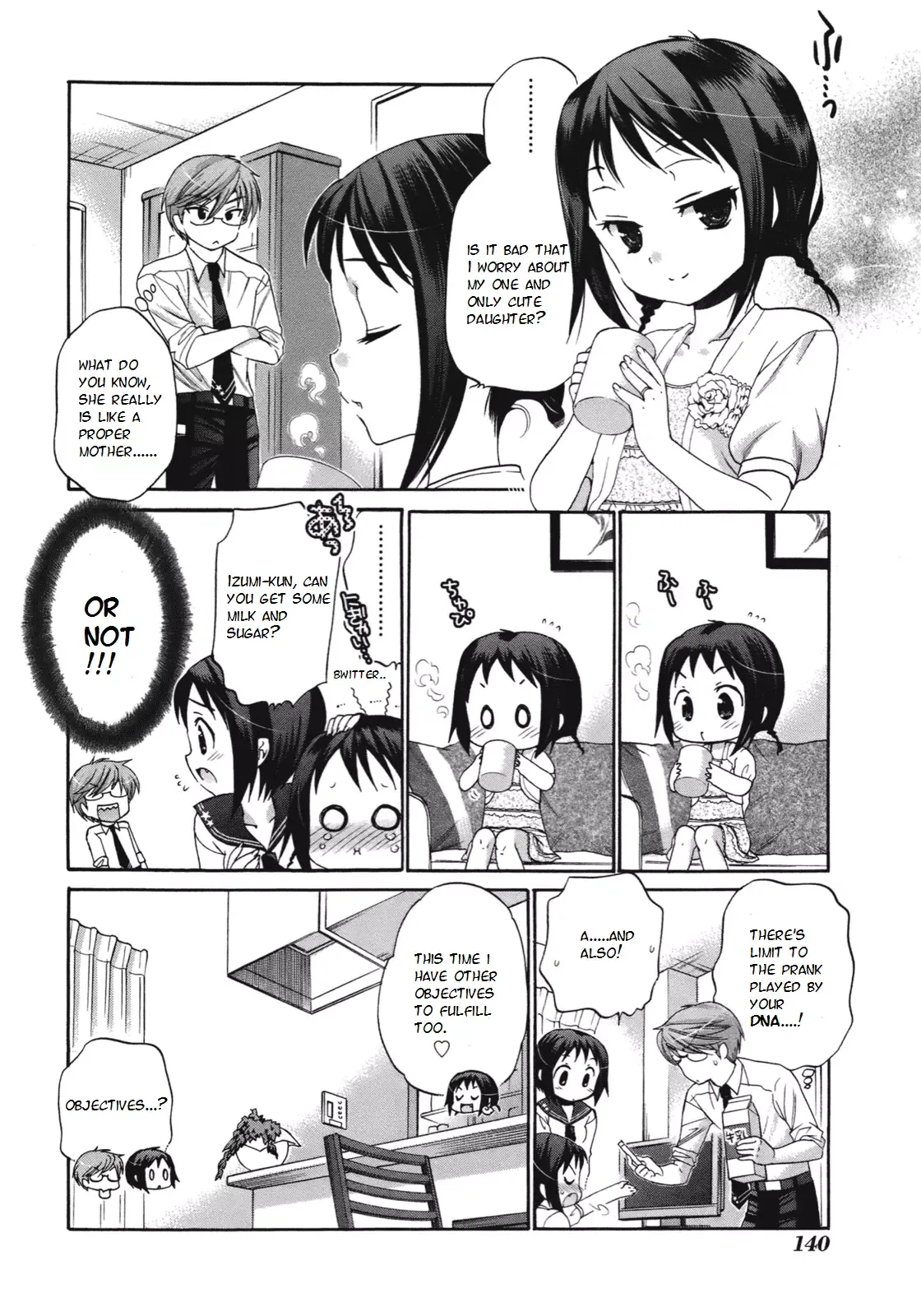 My Wife is the Student Council President! Chapter 10 page 4