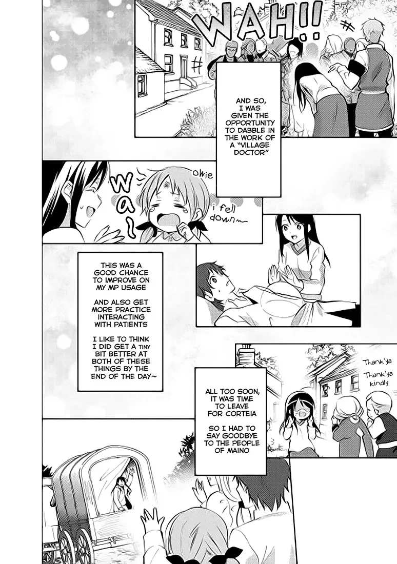 In Another World, I'm Called: the Black Healer Chapter 6 page 24
