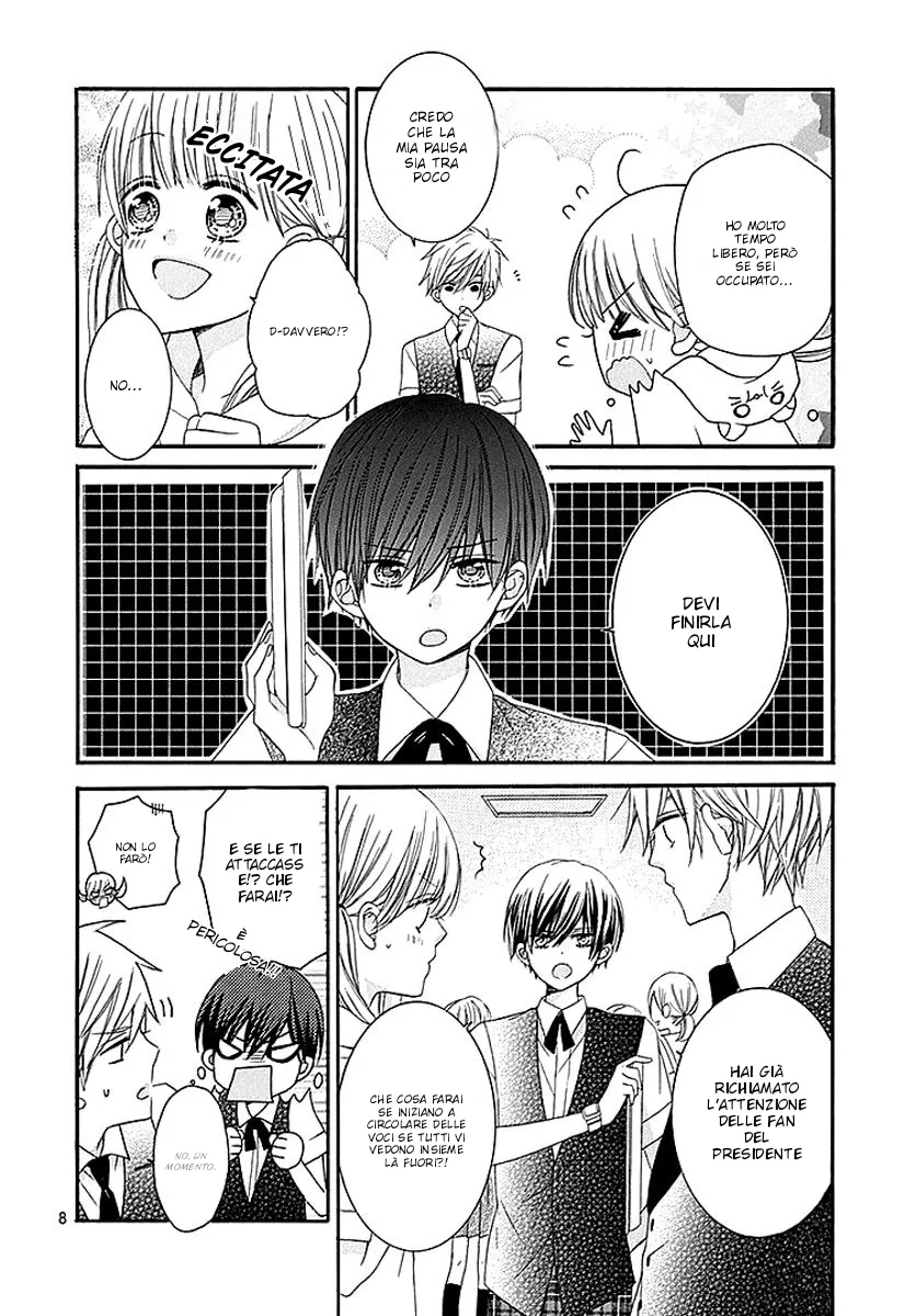 Ai to Mogumogu Chapter 5 page 10