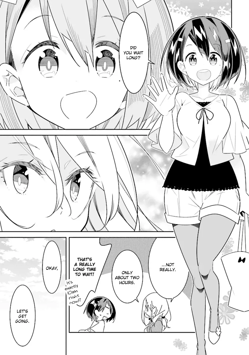 All of Humanity is Yuri Except For Me Chapter 2.4 page 1