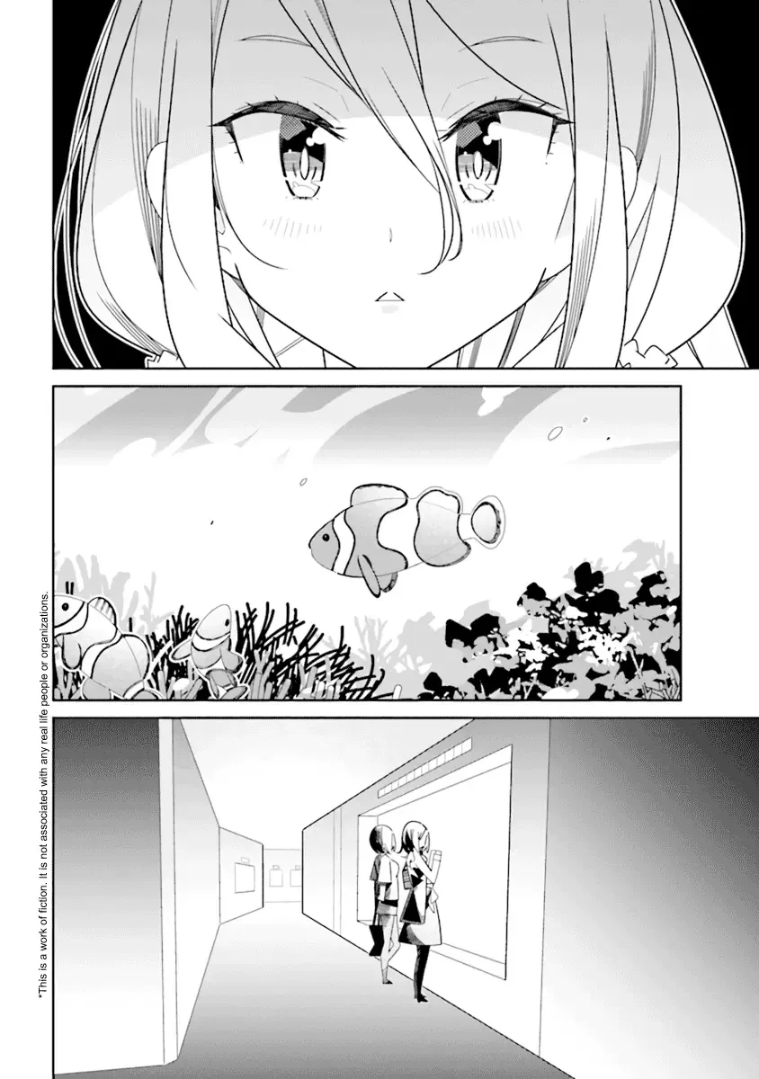 All of Humanity is Yuri Except For Me Chapter 2.4 page 2