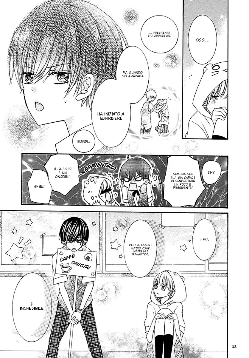 Ai to Mogumogu Chapter 5 page 15