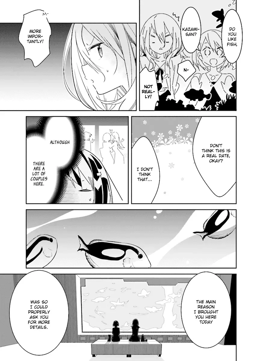 All of Humanity is Yuri Except For Me Chapter 2.4 page 3
