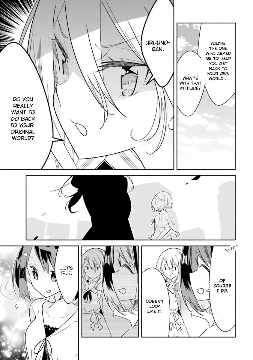 All of Humanity is Yuri Except For Me Chapter 2.4 page 11