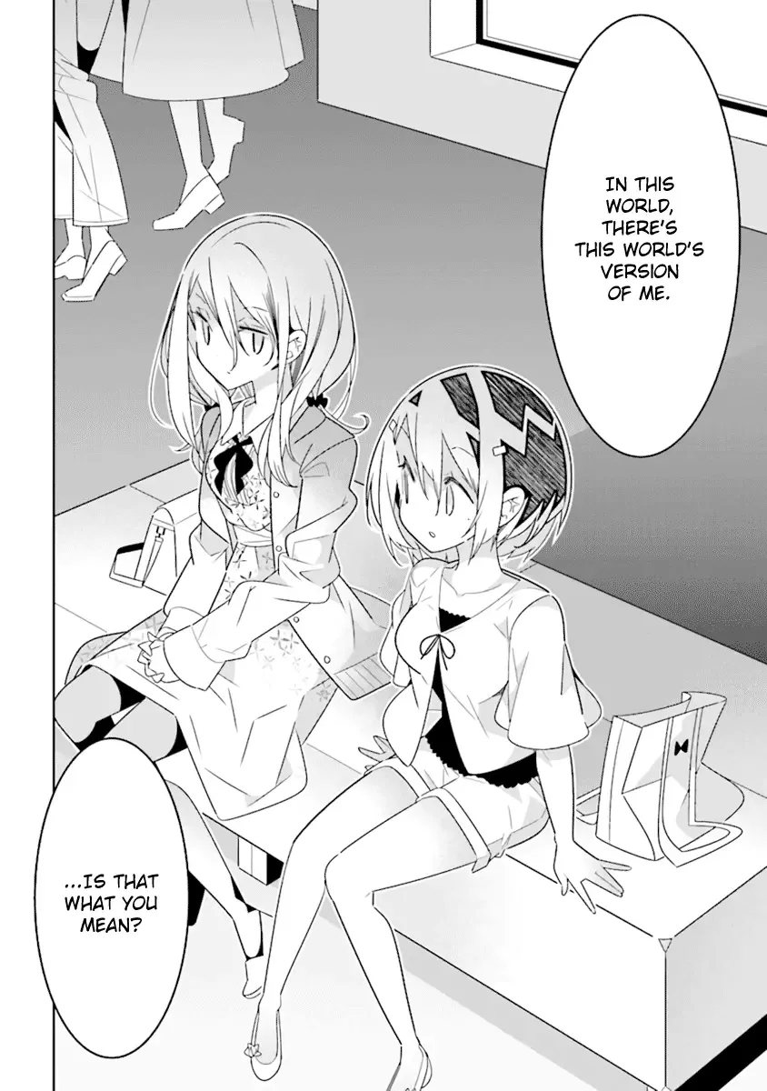 All of Humanity is Yuri Except For Me Chapter 2.4 page 8