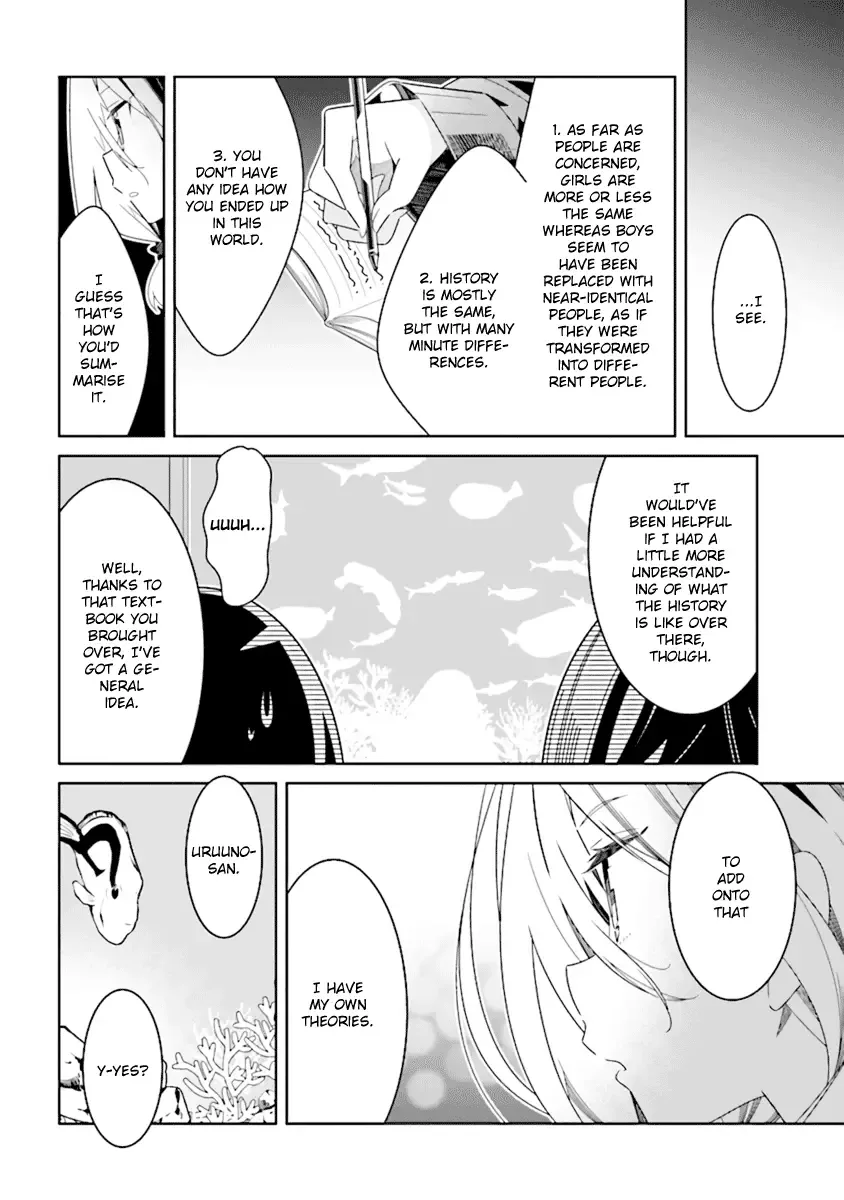 All of Humanity is Yuri Except For Me Chapter 2.4 page 6