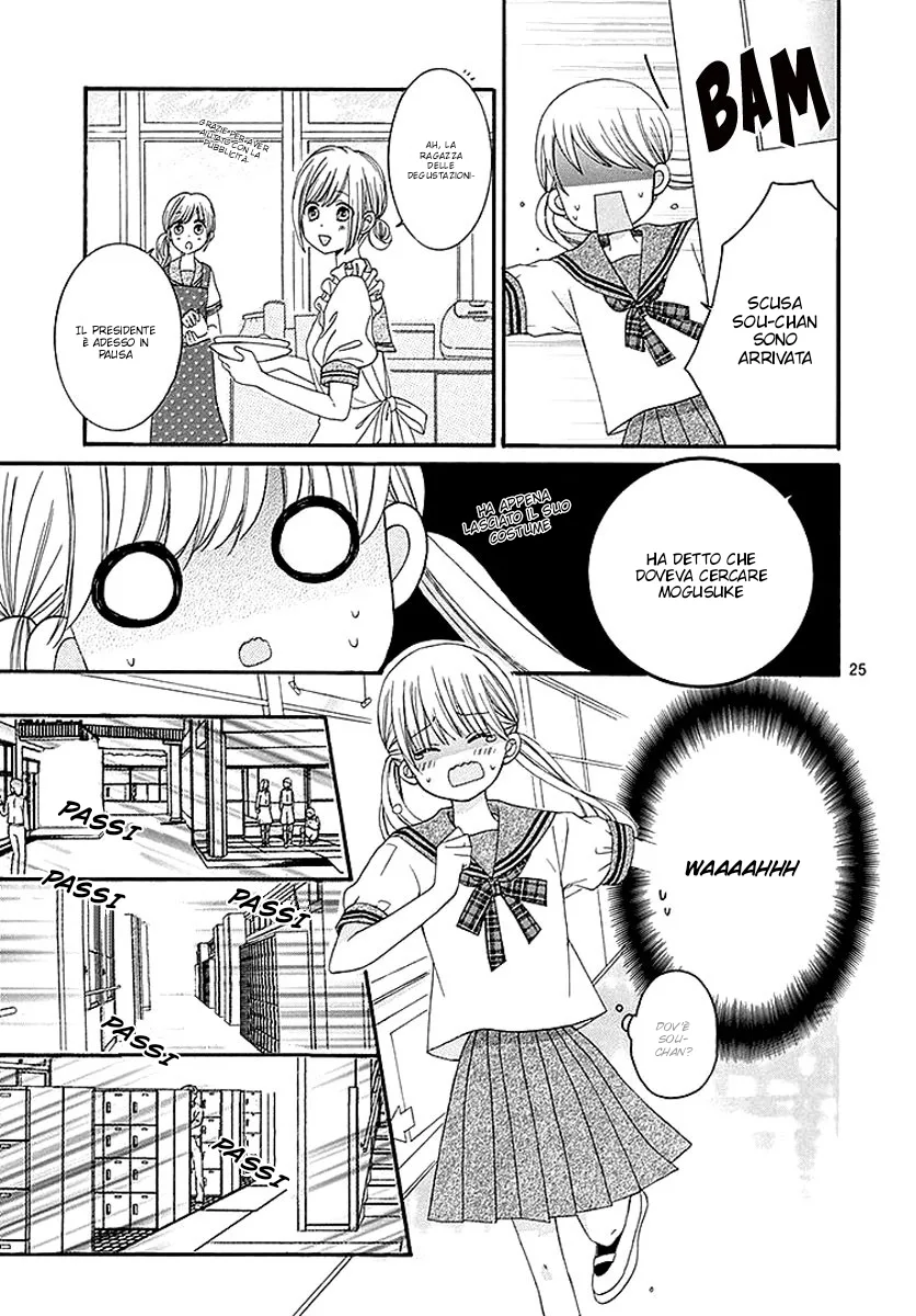 Ai to Mogumogu Chapter 5 page 27