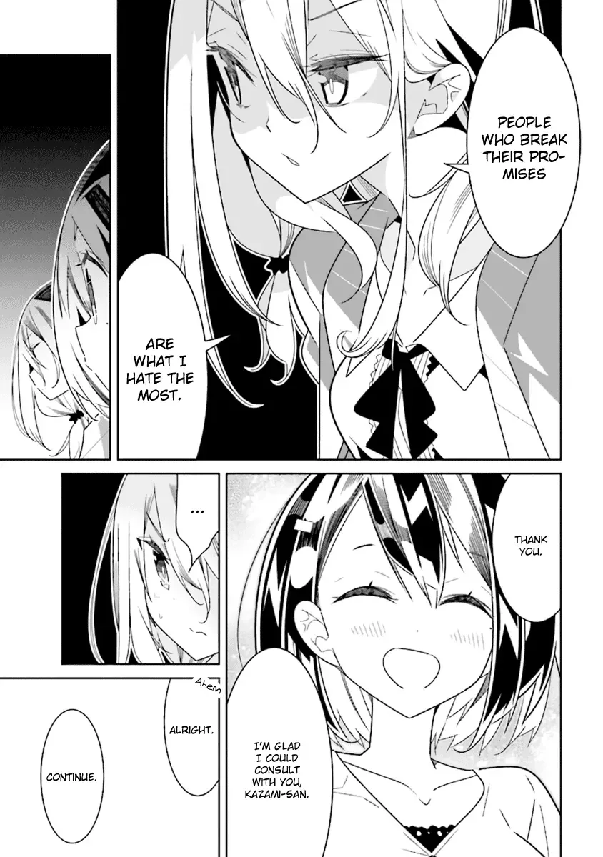 All of Humanity is Yuri Except For Me Chapter 2.4 page 5
