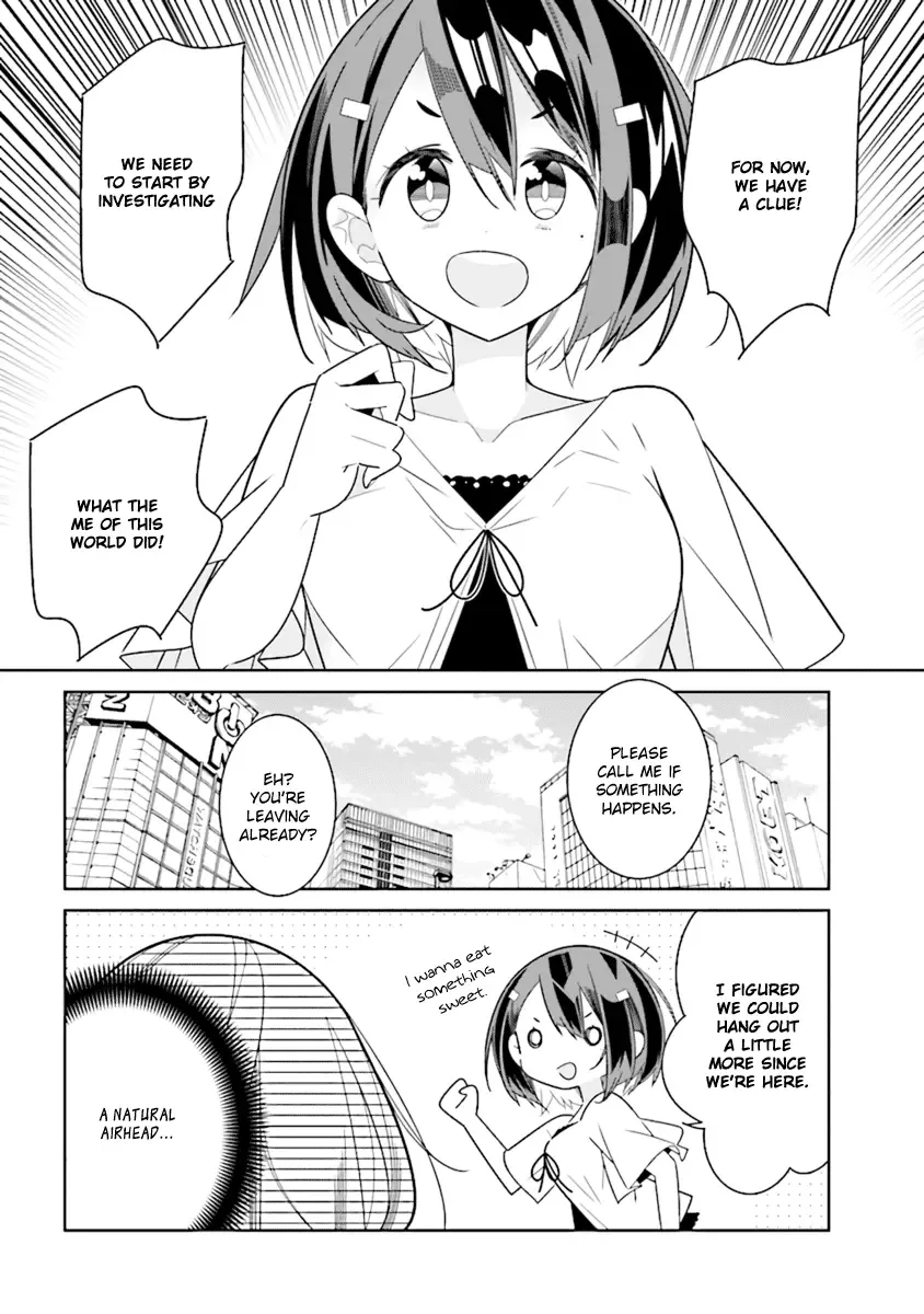 All of Humanity is Yuri Except For Me Chapter 2.4 page 10