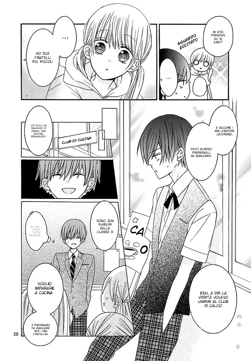 Ai to Mogumogu Chapter 5 page 22