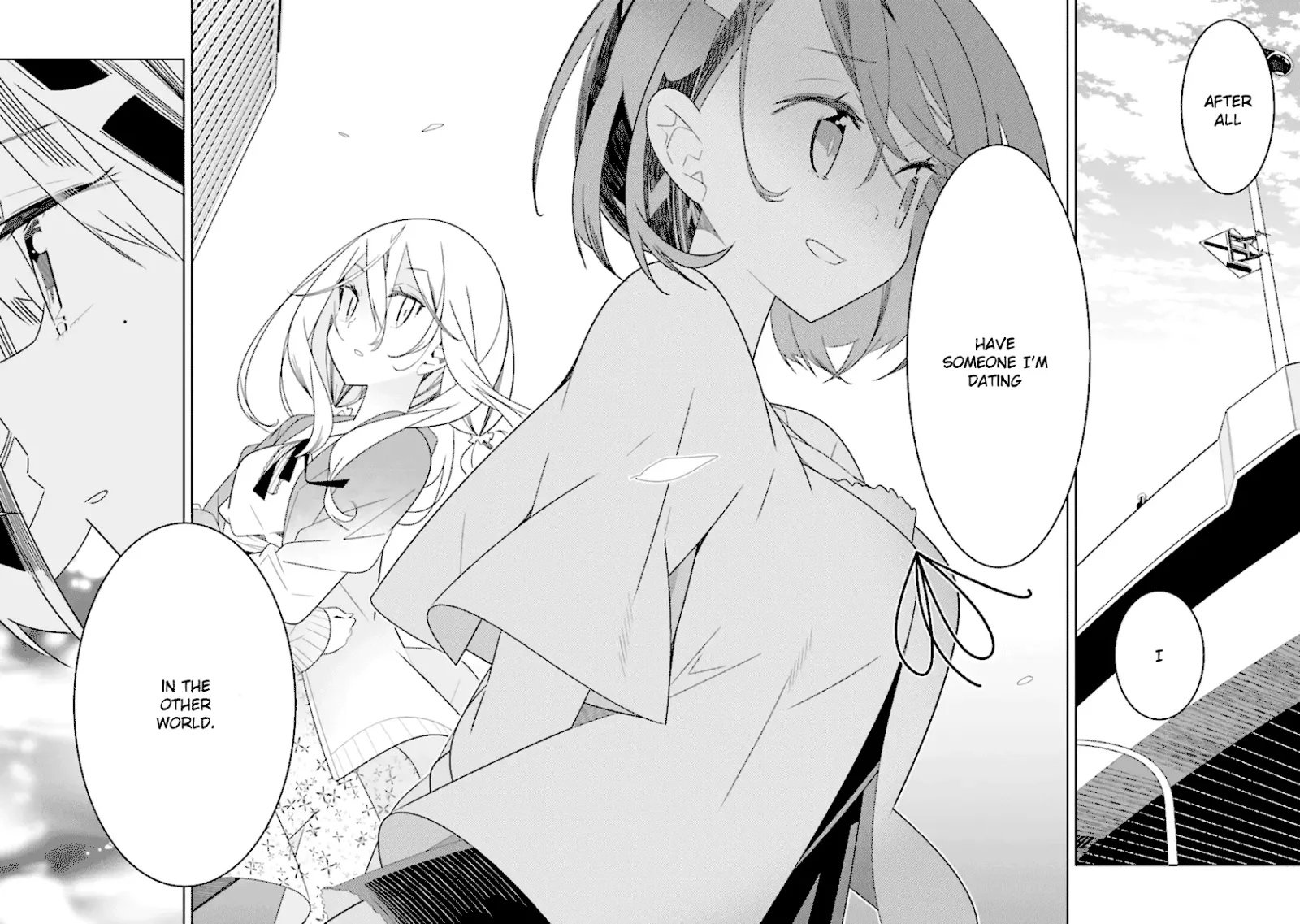 All of Humanity is Yuri Except For Me Chapter 2.4 page 12