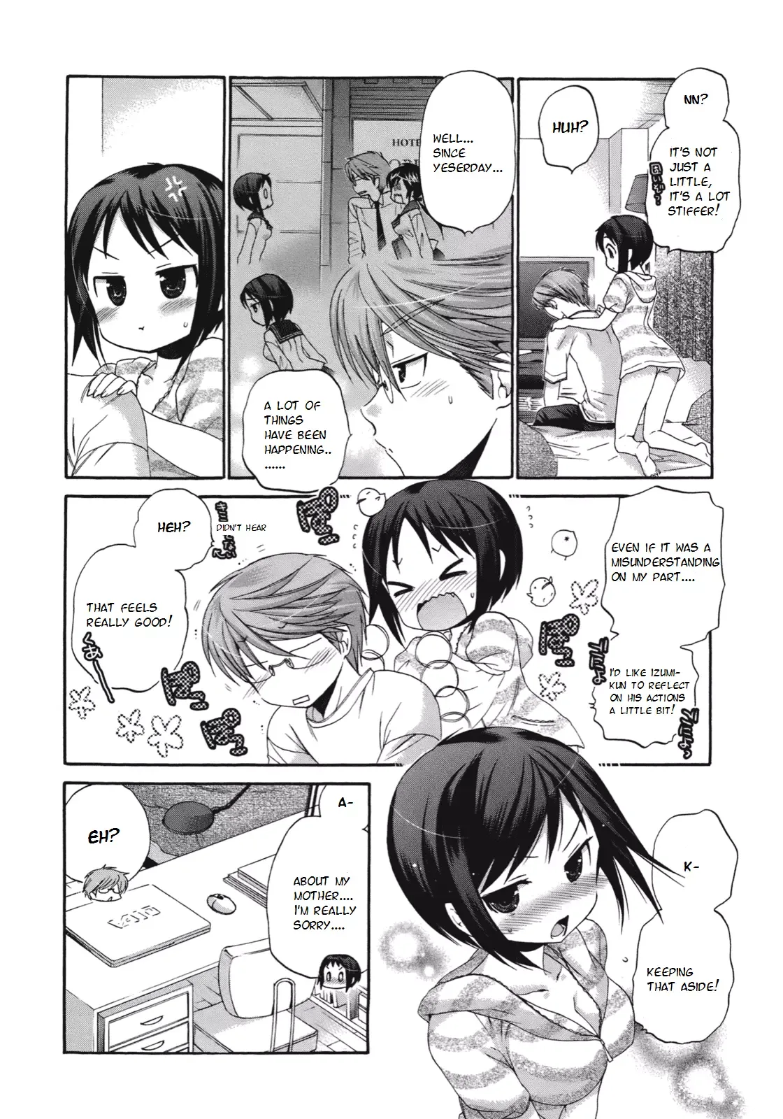 My Wife is the Student Council President! Chapter 10 page 24