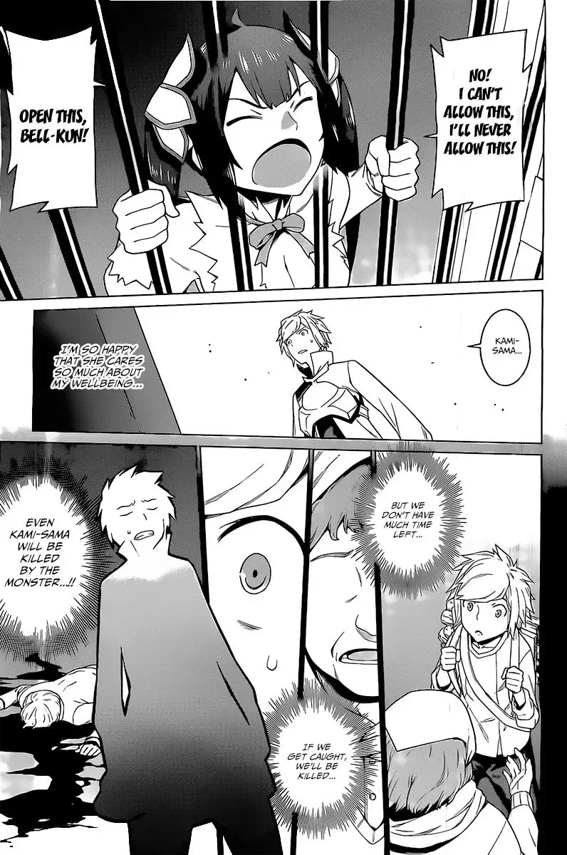 Dungeon ni Deai wo Motomeru no wa Machigatteiru Darou ka Chapter 10 page 6