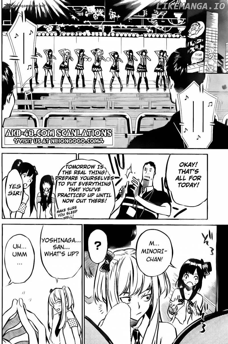 AKB49 - Renai Kinshi Jourei Chapter 8 page 2
