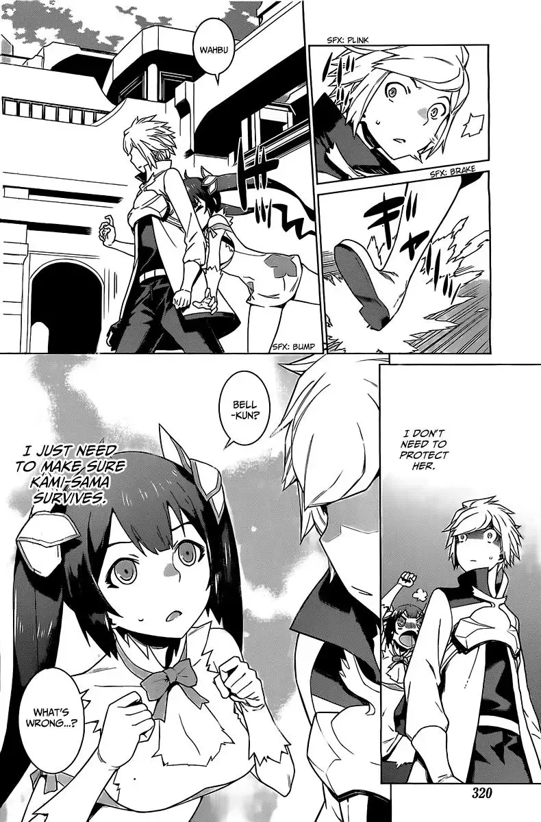 Dungeon ni Deai wo Motomeru no wa Machigatteiru Darou ka Chapter 10 page 3