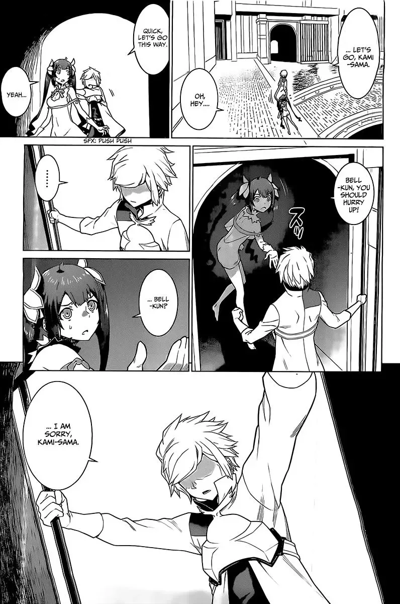 Dungeon ni Deai wo Motomeru no wa Machigatteiru Darou ka Chapter 10 page 4